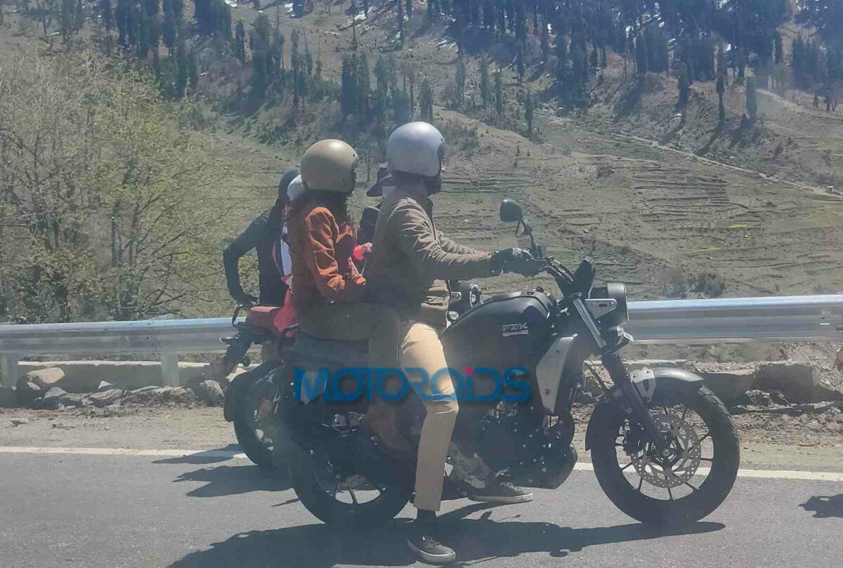 yamaha fz spied