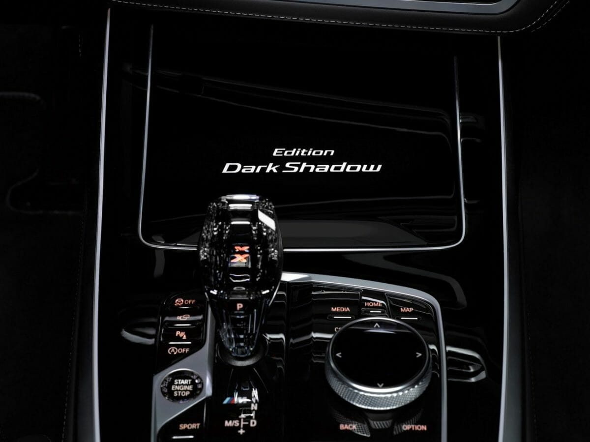 04 The BMW X7 Dark Shadow Edition_Interior 1