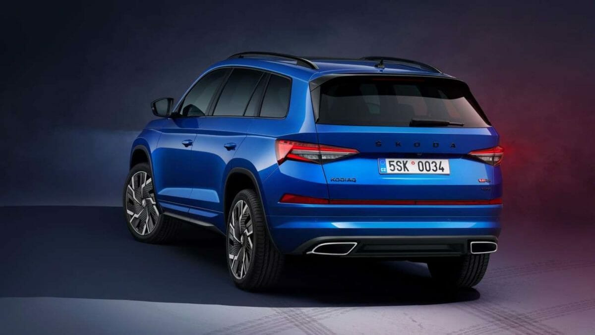 2021 Skoda kodiaq vRS (1)