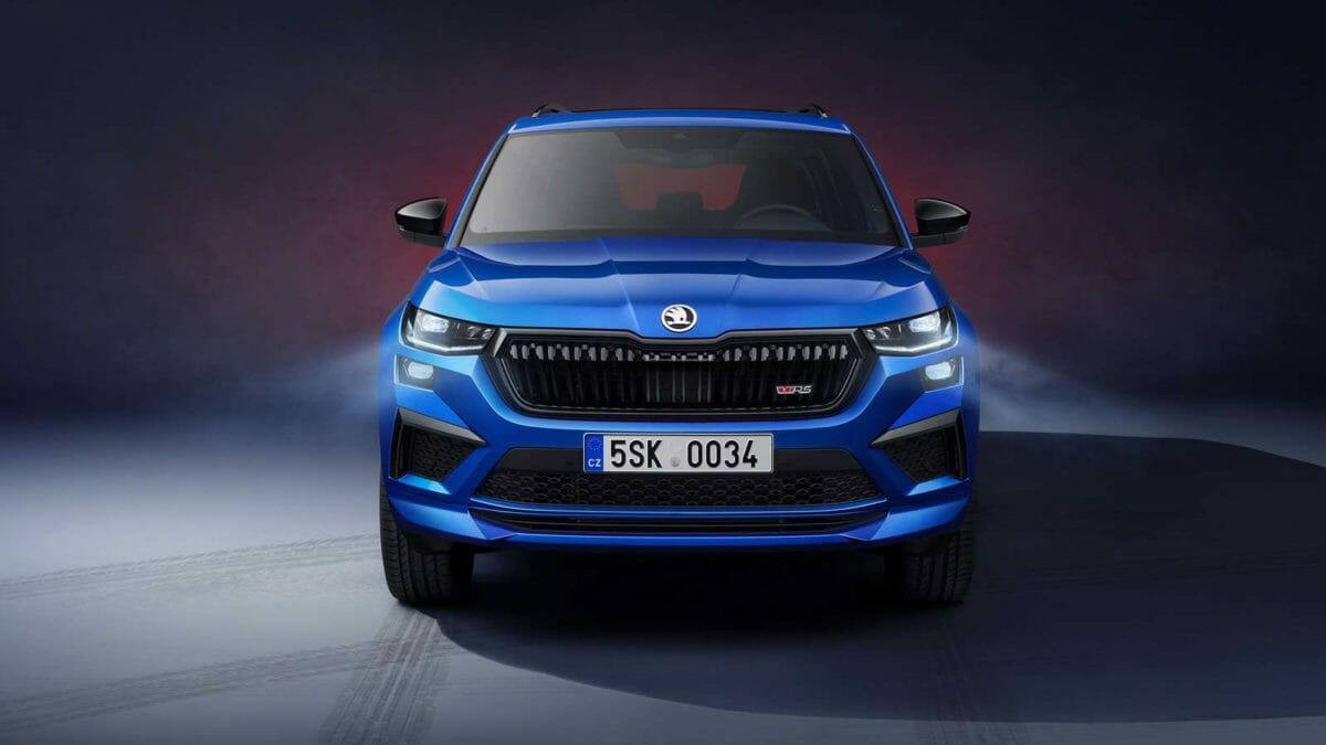 2021 Skoda kodiaq vRS