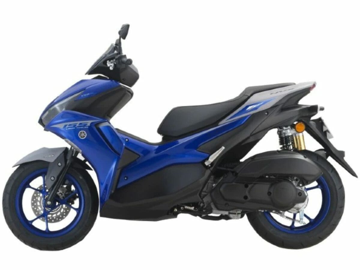 2021 Yamaha NVX 155 (1)