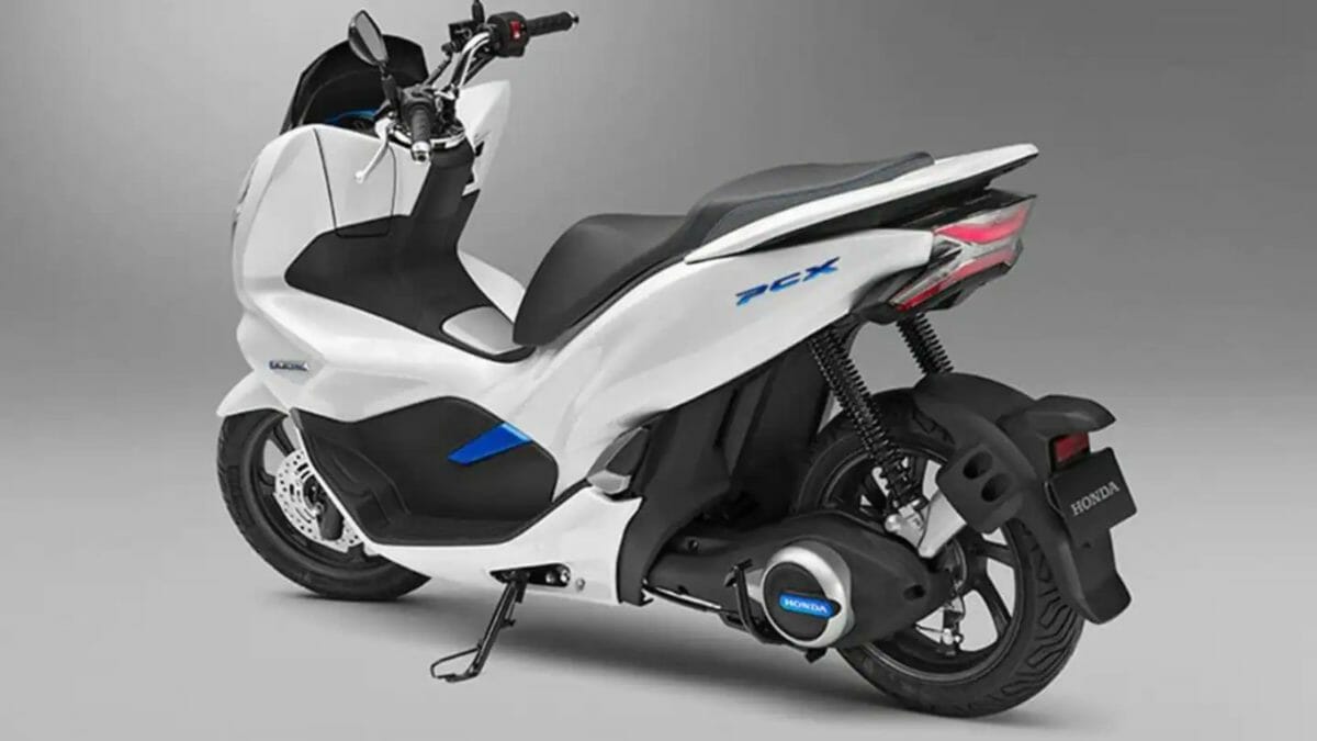 Honda PCX Electric scooter (1)