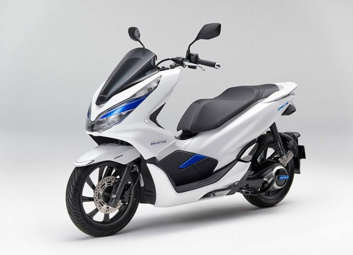 Honda PCX Electric scooter (2)