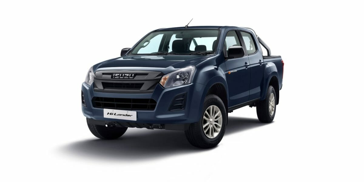 Isuzu D Max Hi lander