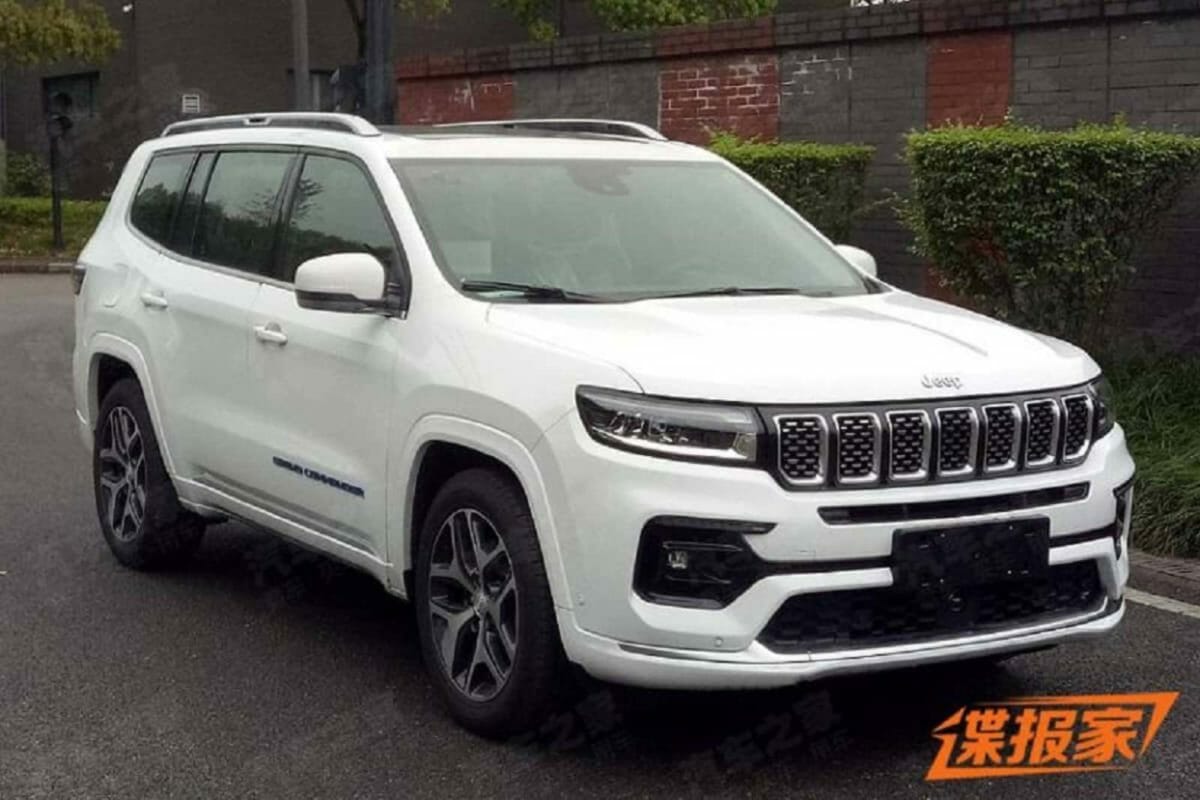 Jeep Grand Commander leaked