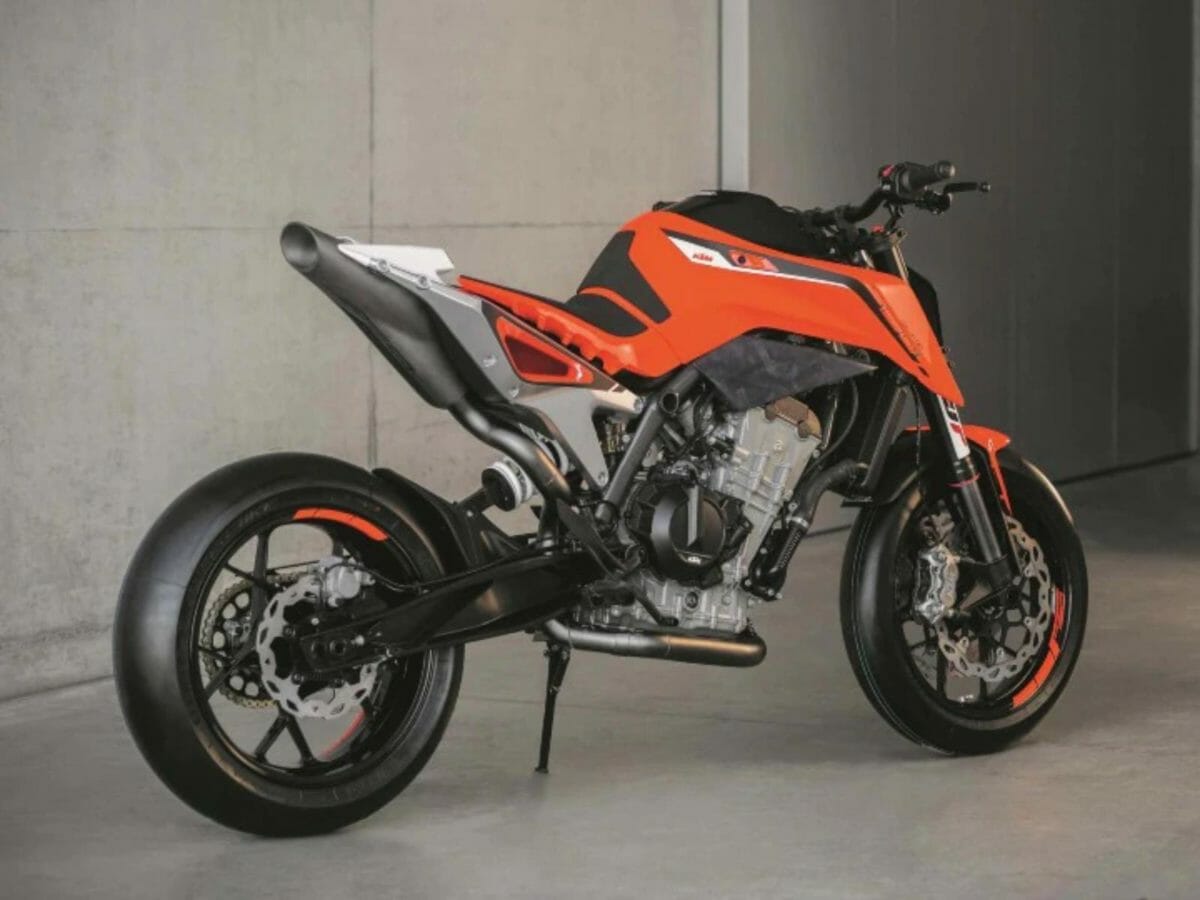 KTM 750 concept