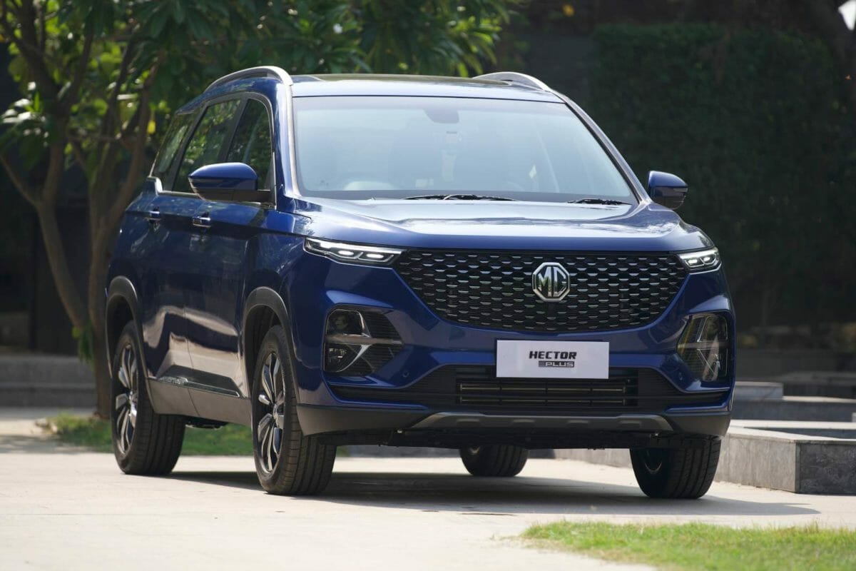 MG Hector Plus