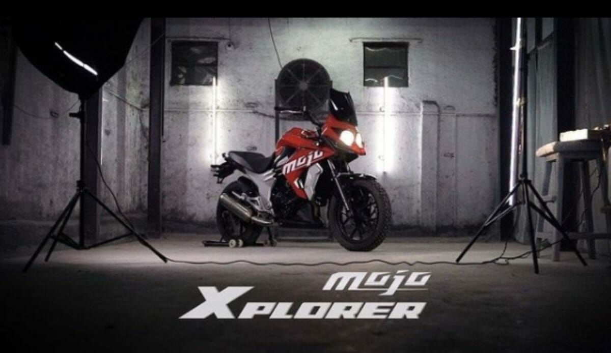 Mahindra mojo explorer