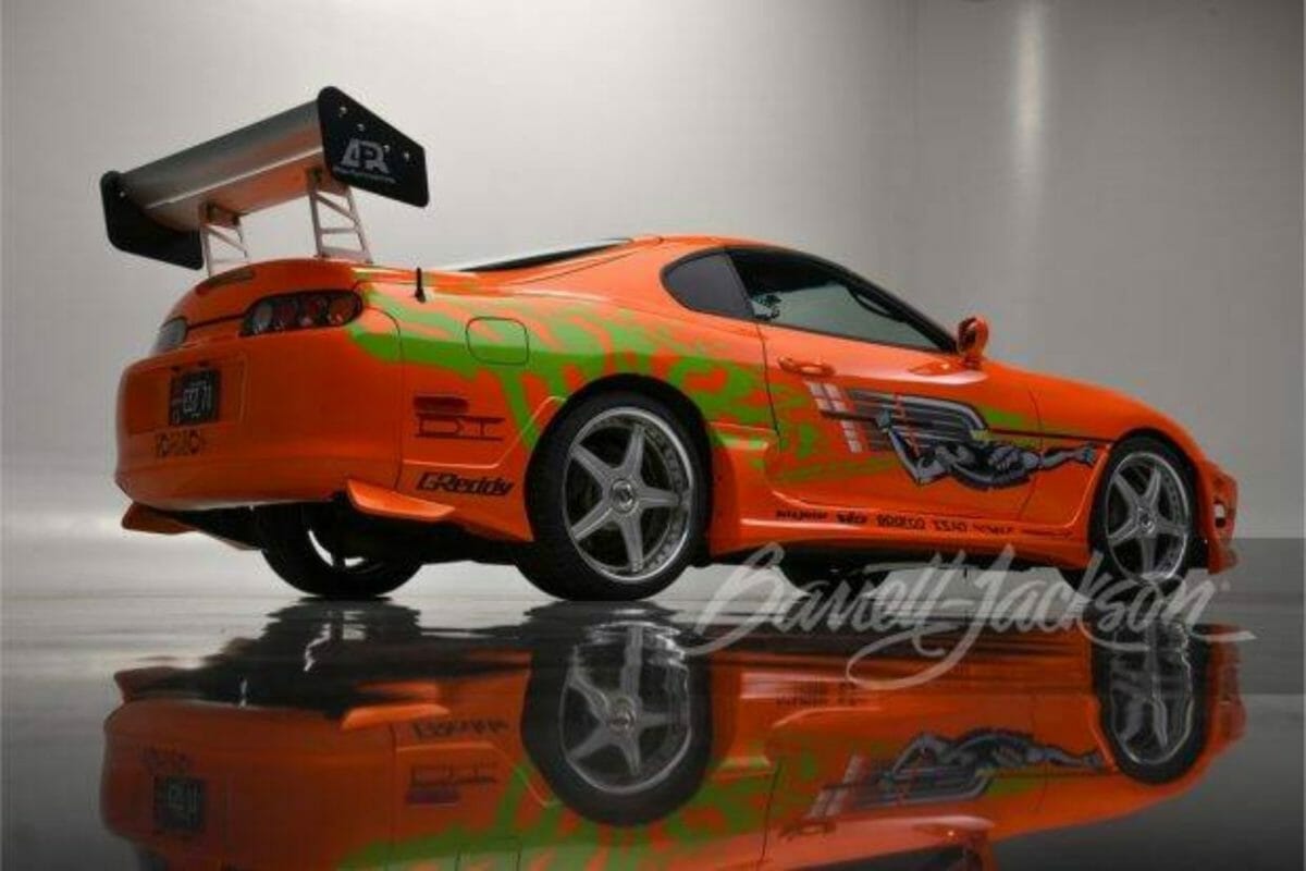 Paul Walker Toyota Supra (1)