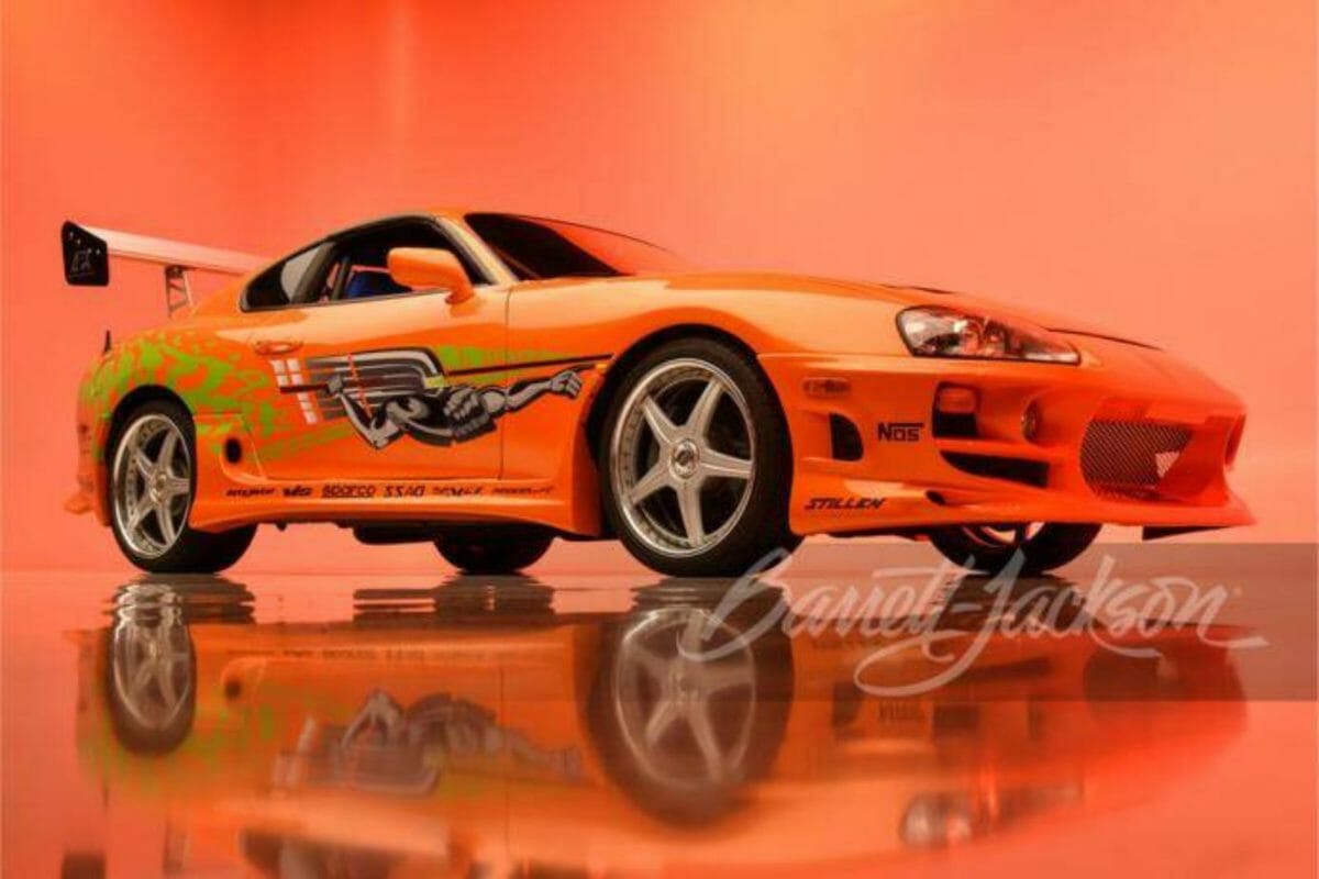 Paul Walker Toyota Supra