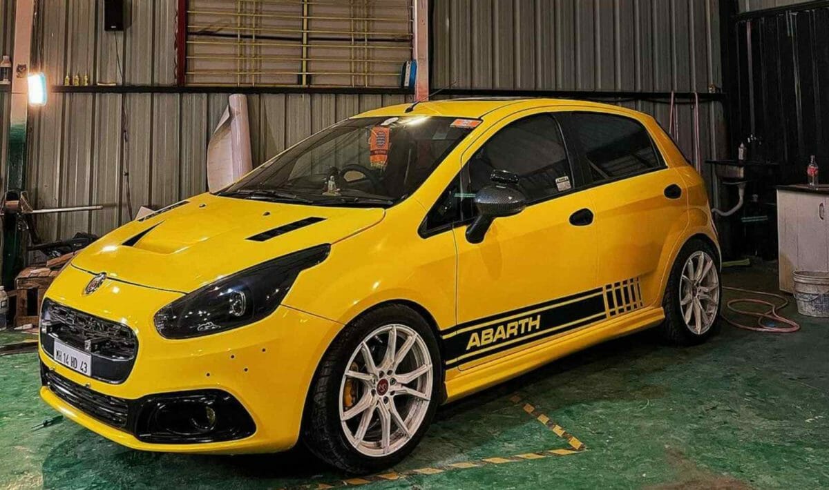 Punto Abarth Modified (1)