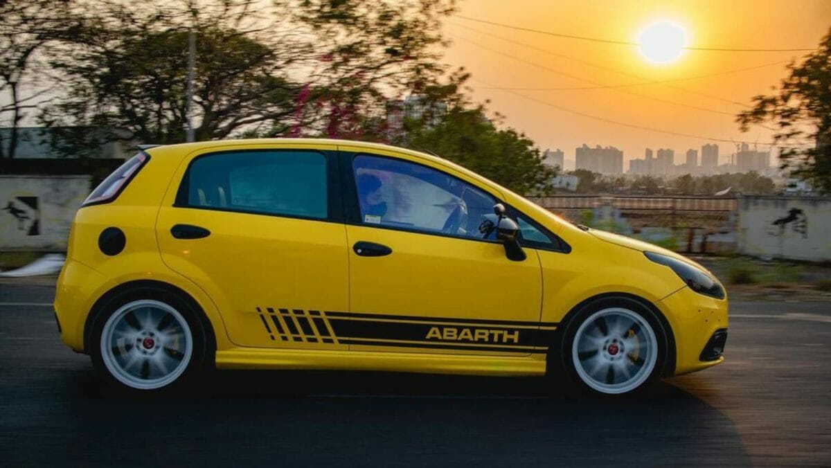 Punto Abarth Modified (2)