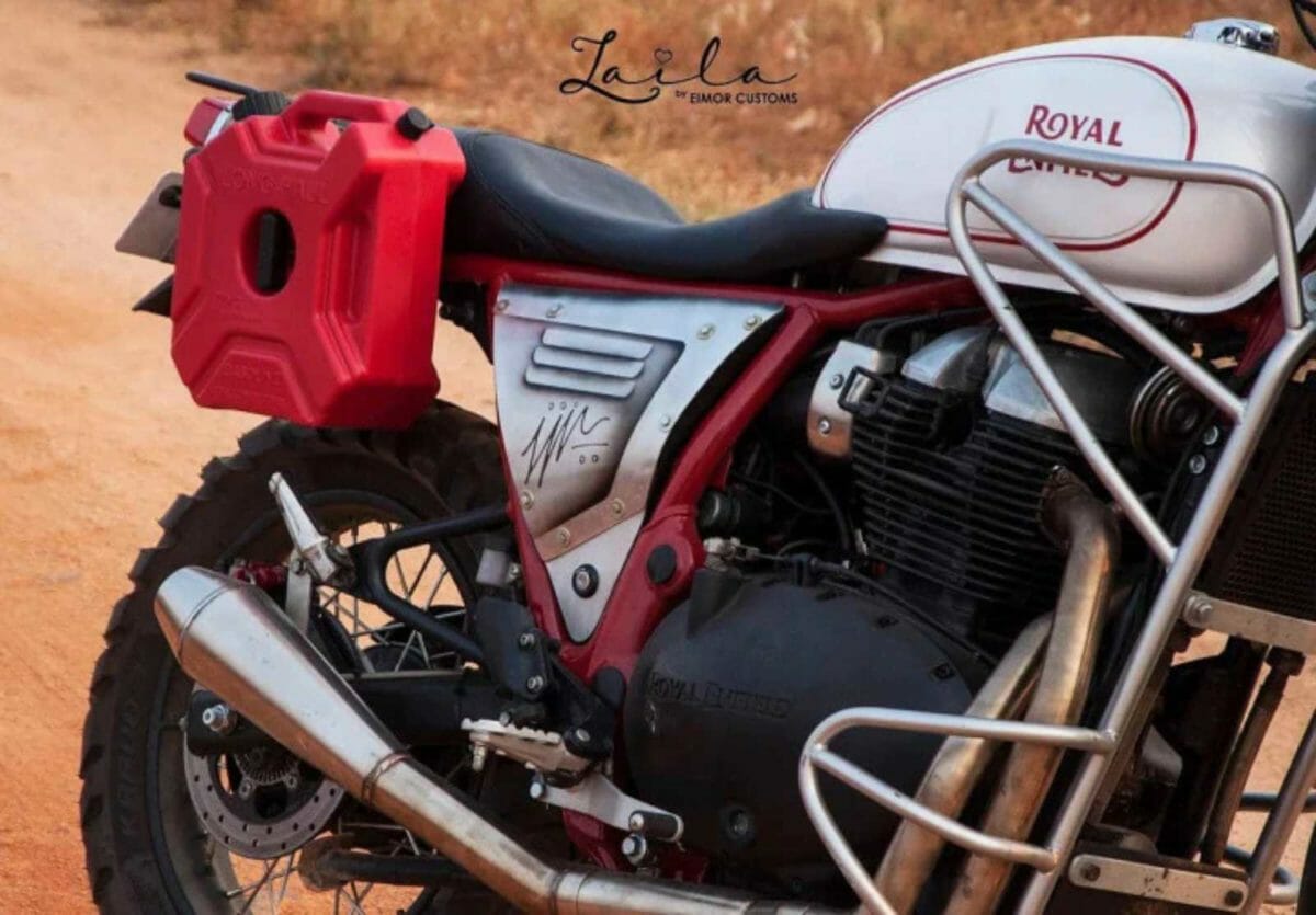 Royal Enfield Laila custom (1)