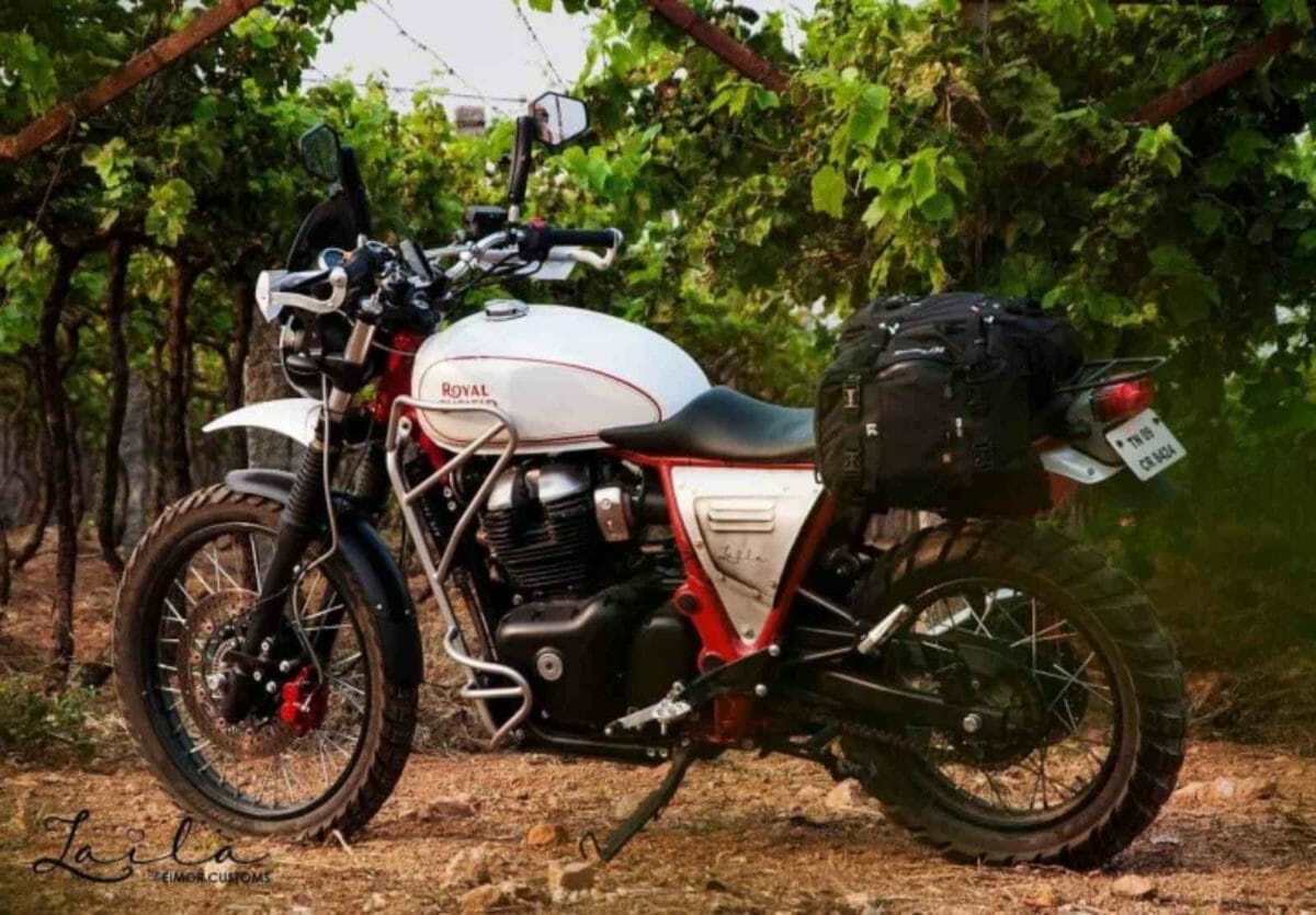 Royal Enfield Laila custom