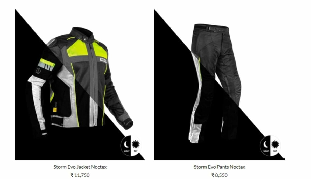 Rynox NOCTEX riding gears