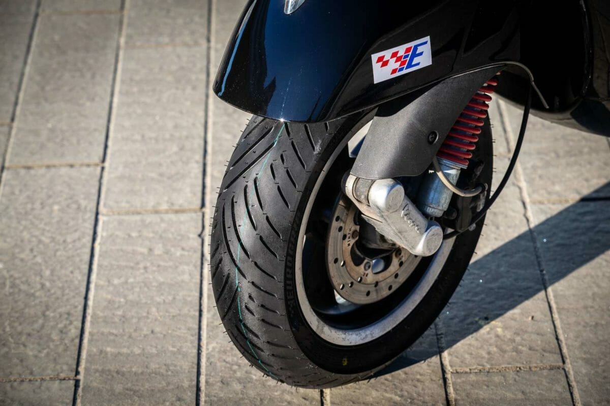 TVS Eurogrip scooter tyres