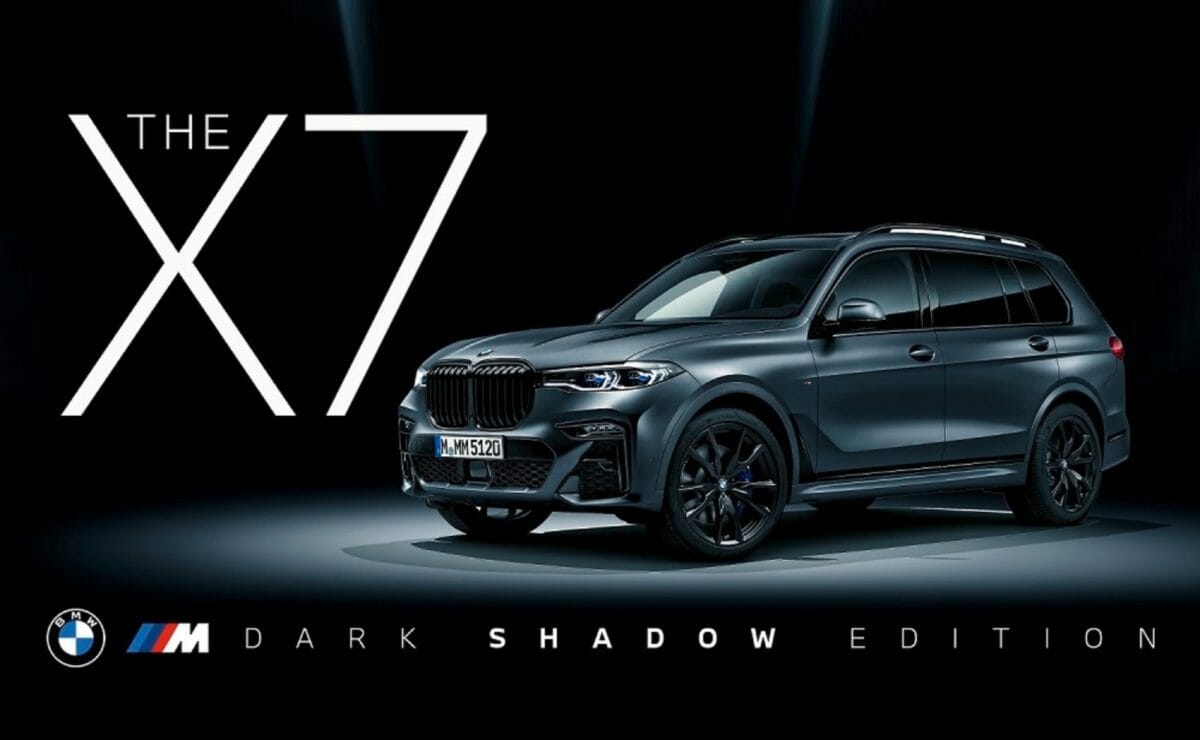 The BMW X Dark Shadow Edition Cover
