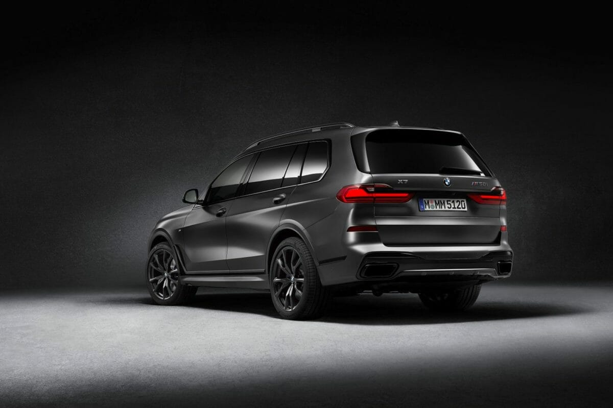 The BMW X7 Dark Shadow Edition_back