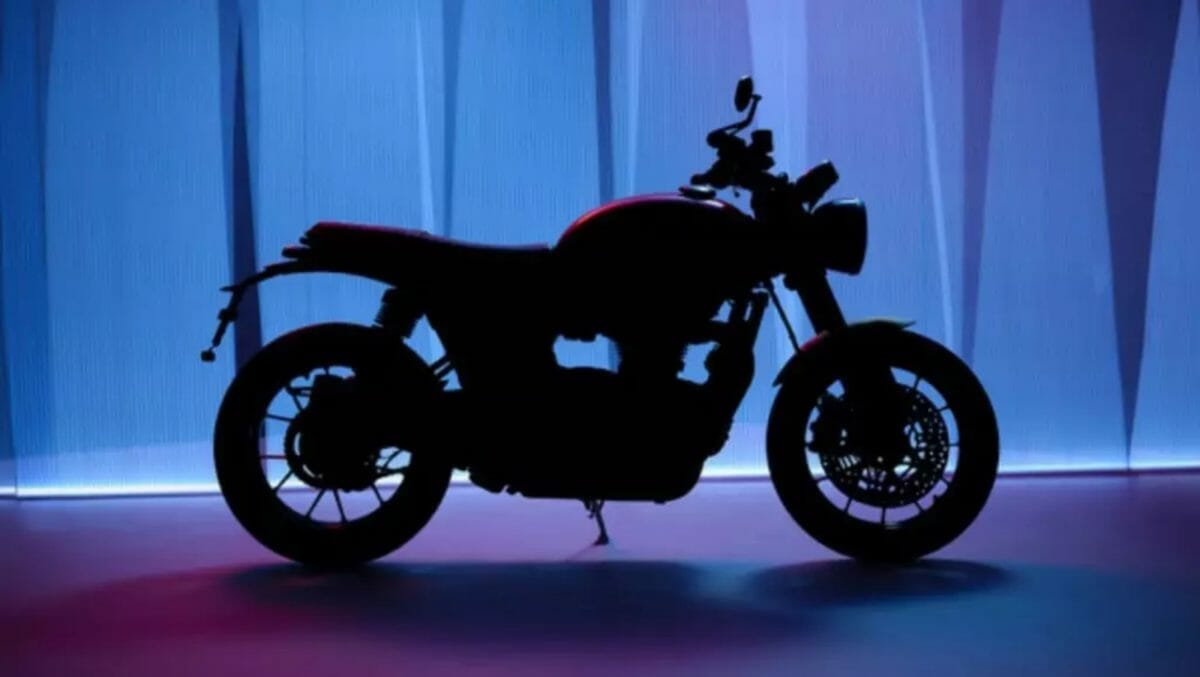 Triumph Speed Twin Teased