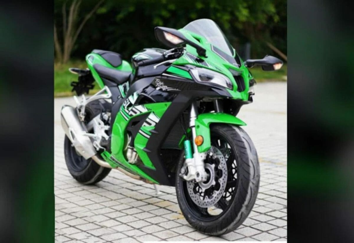 Say Hello To Xinshiji Finja 500 Kawasaki ZX 10R s Distant