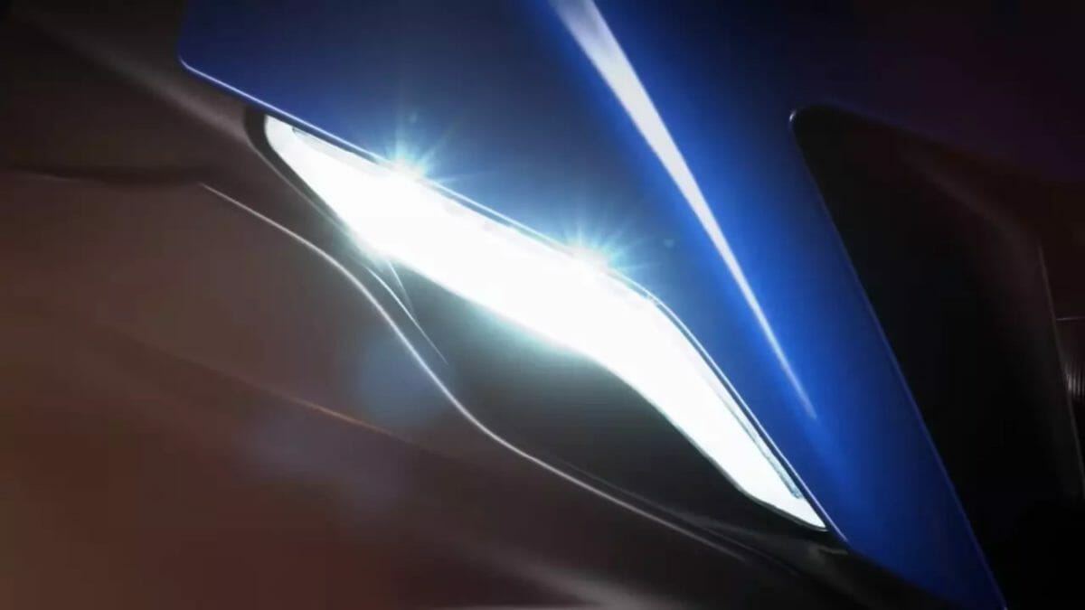 Yamaha R teaser