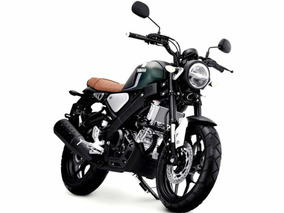 Yamaha XSR  matte green