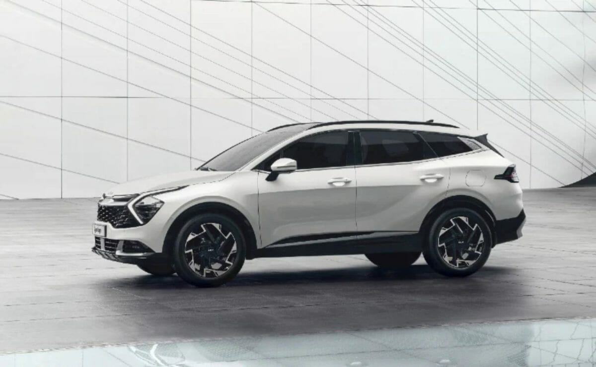 2021 Kia Sportage