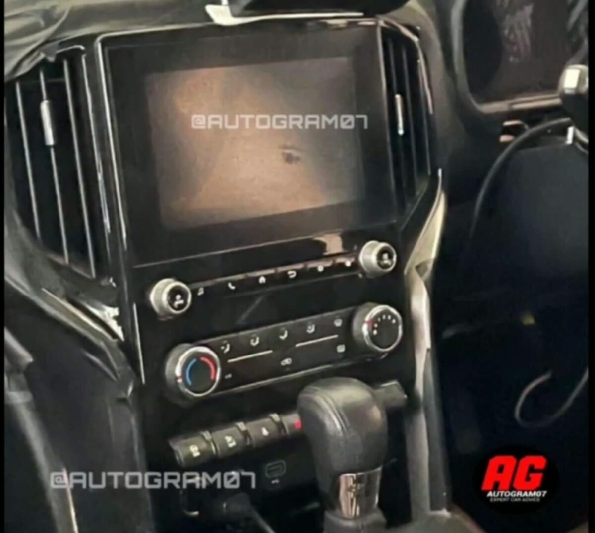 2021 Mahindra Scorpio interior spied