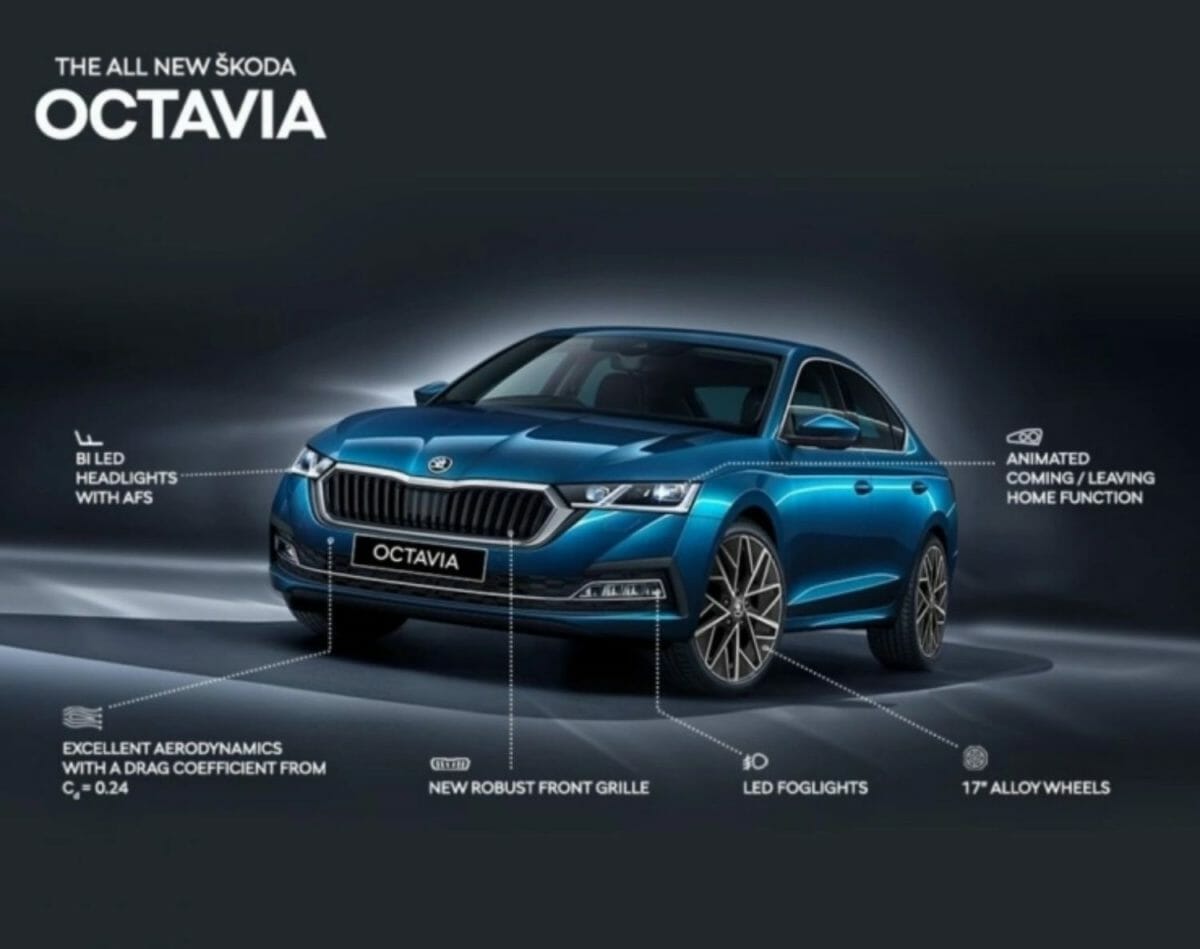 2021 Skoda Octavia (4)