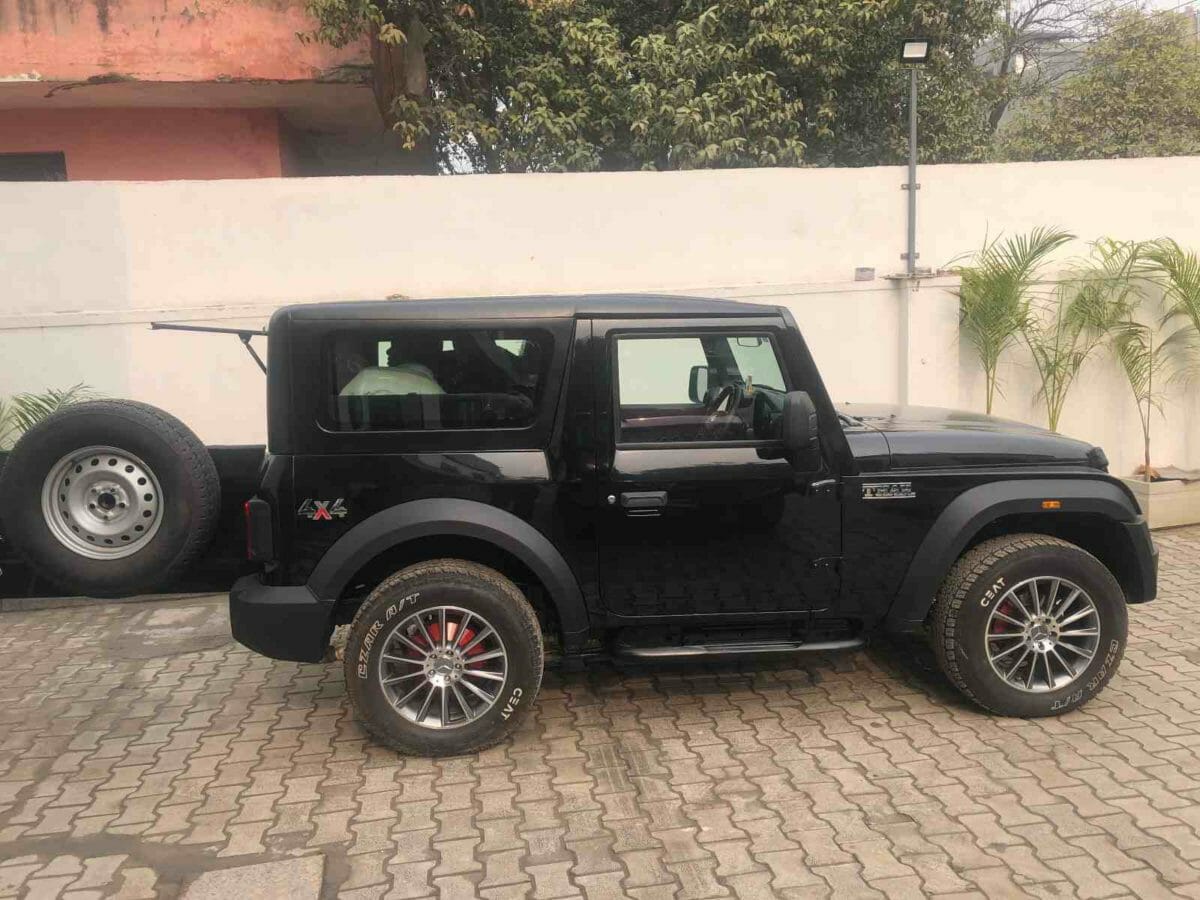 Azad 4×4 Mahindra thar hardtop (1)