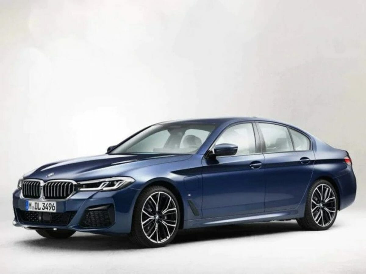 BMW 5 series facelift