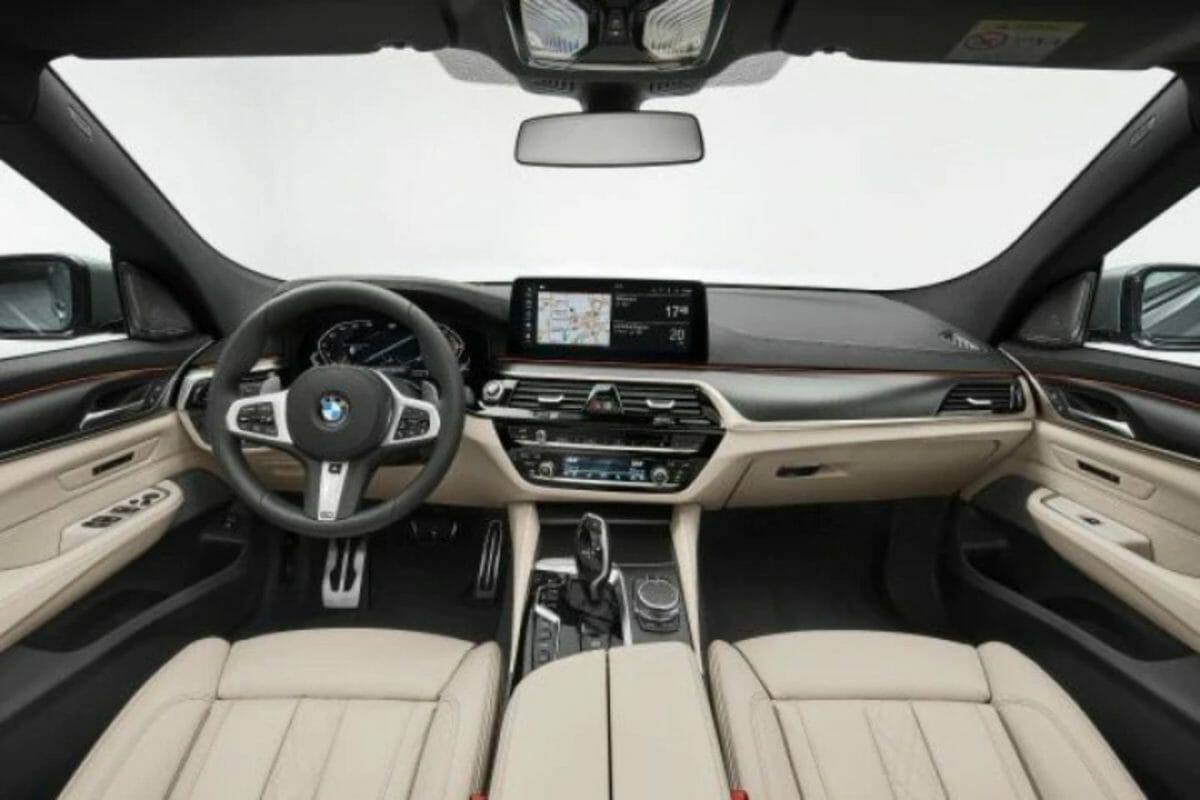 BMW 5 series facelift (2)