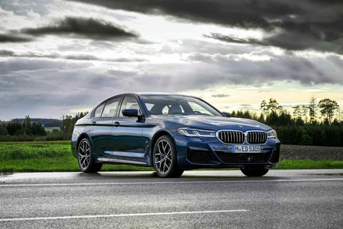 BMW  series facelift