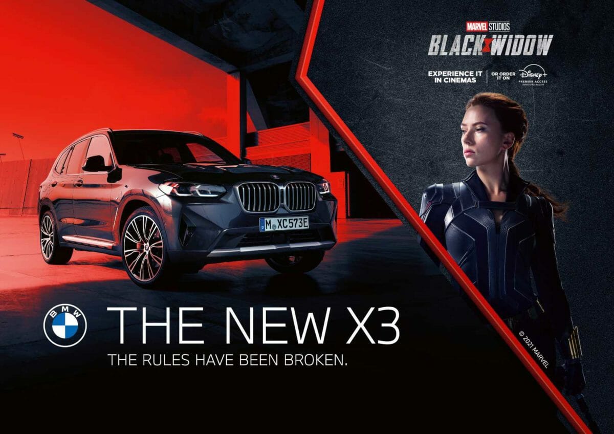 BMW X Black Widow