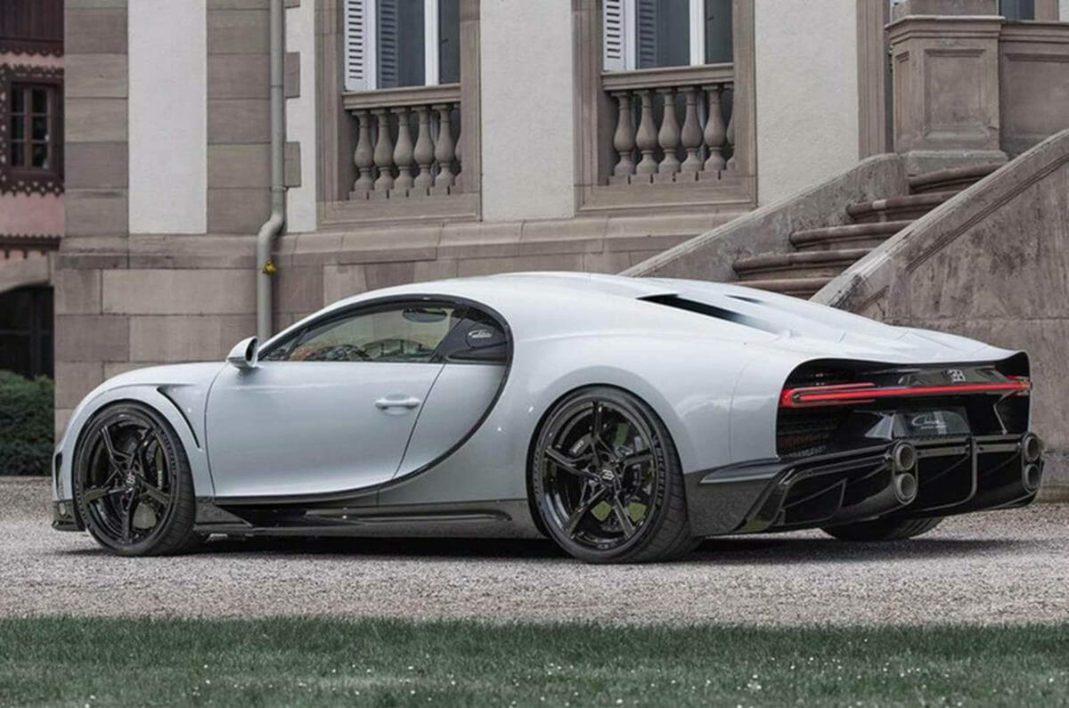 Bugatti Chiron Super Sport (1)