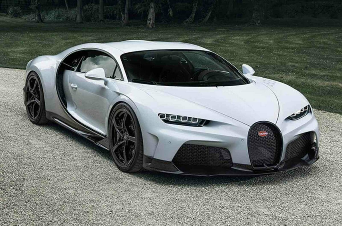 Bugatti Chiron Super Sport