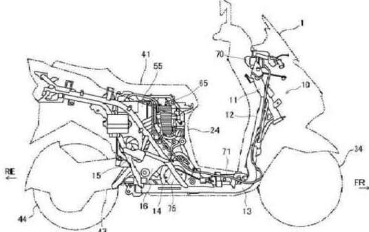 Burgman Patent Leak