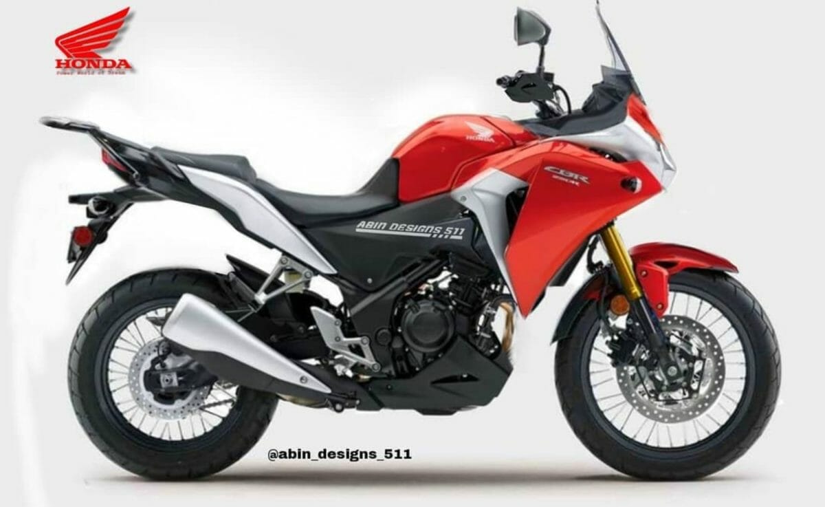 Honda CBR250R adv tourer render (1)