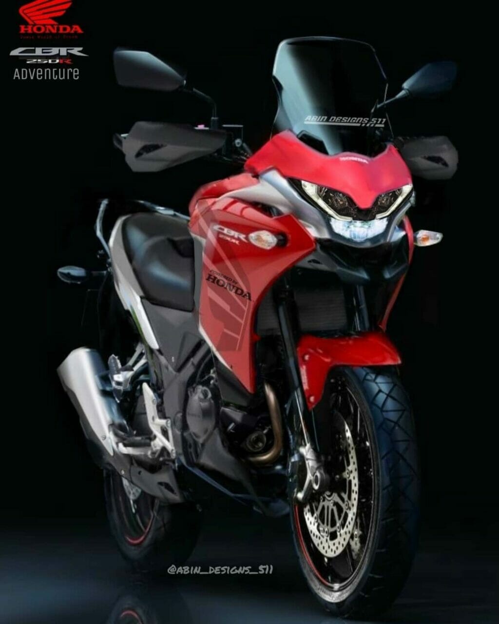 Honda CBR 250R Reimagined As An ADV Tourer Is A Stuff Of Dreams Motoroids