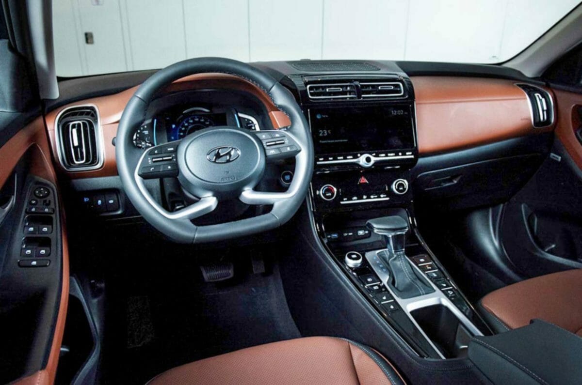 Hyundai Creta Russia interior