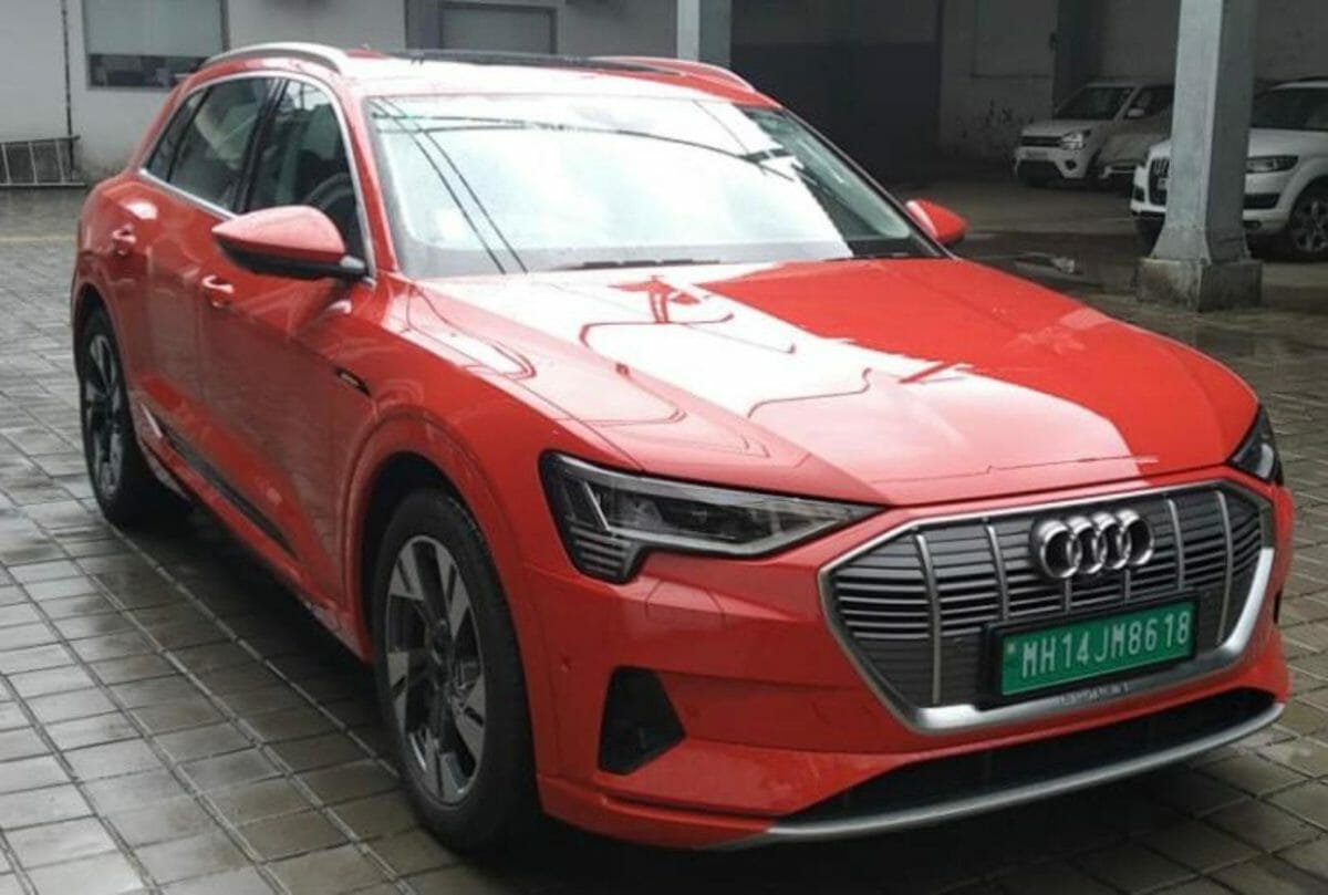 India Spec Audi e tron