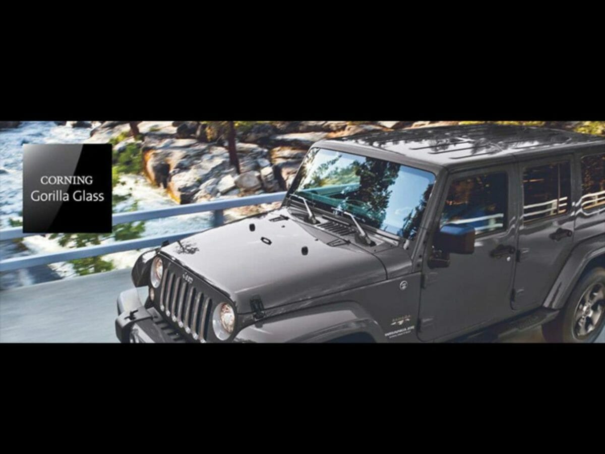 Jeep Gorilla Glass