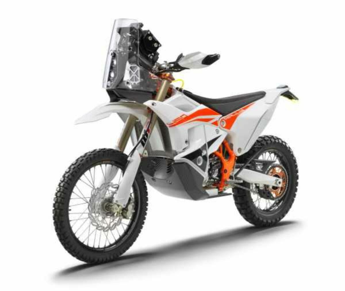 KTM 450 Rally Replica