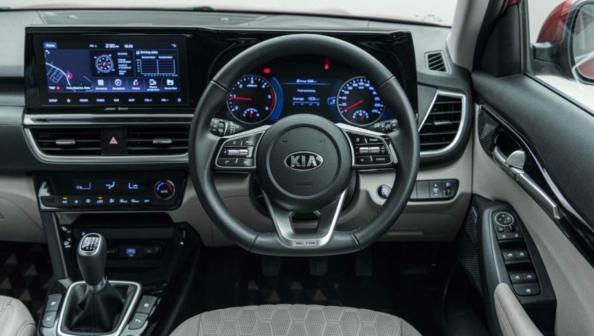 Kia seltos interior