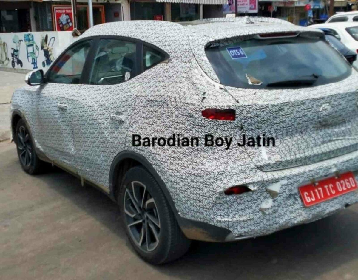 MG ZS Astor spied (1)