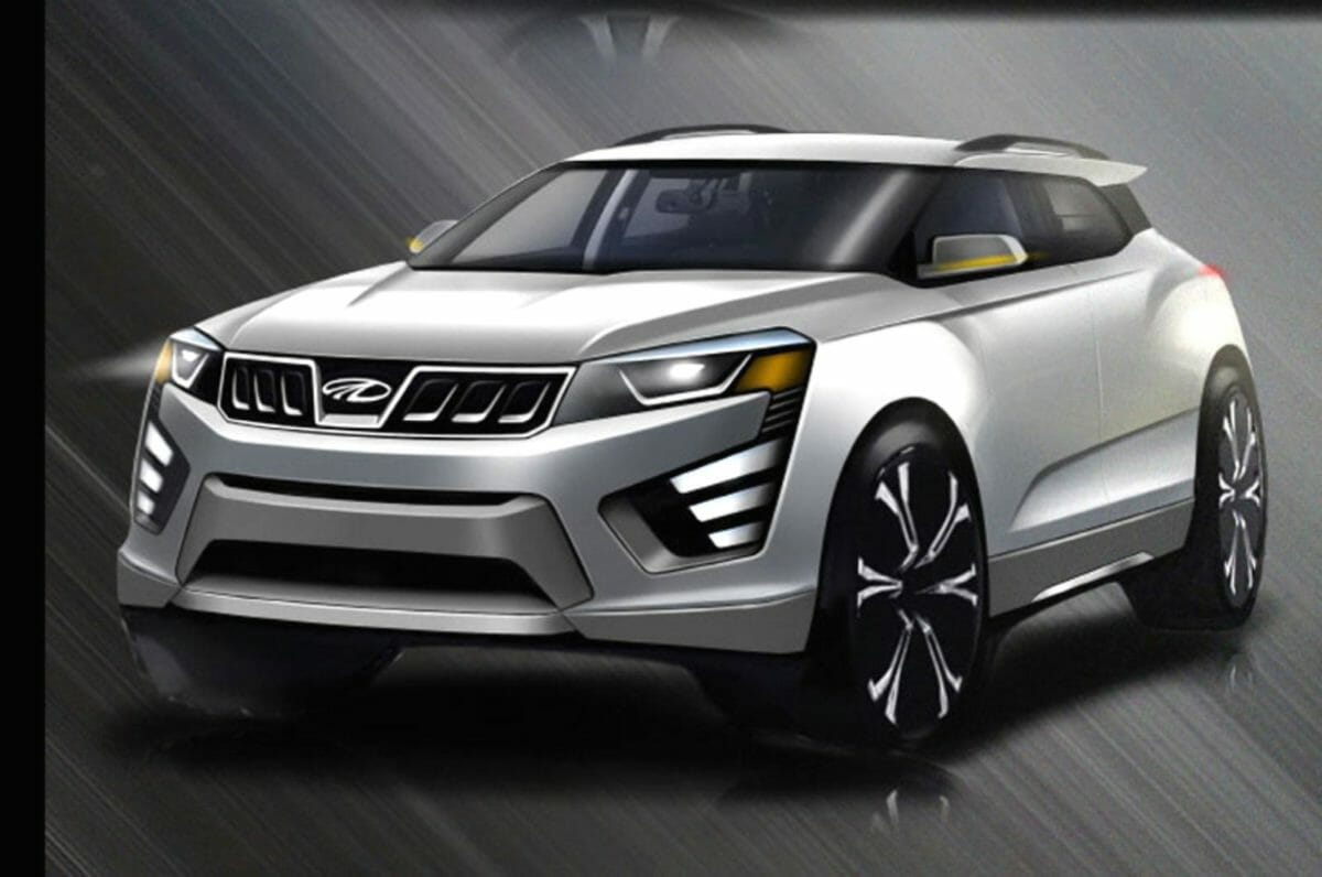 Mahindra XUV render