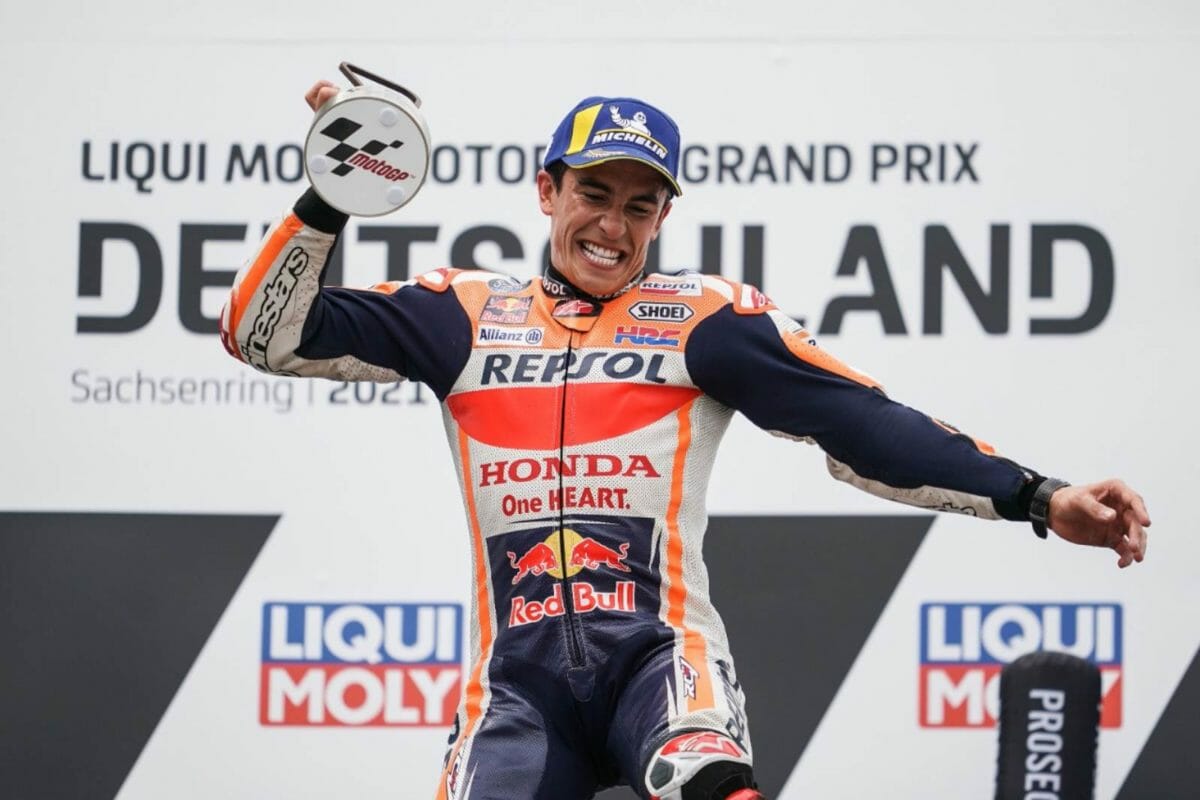 Marc Marquez Sachsenring