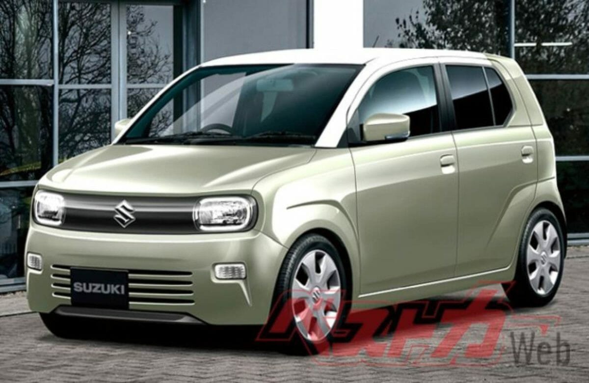 Maruti Suzuki Alto render