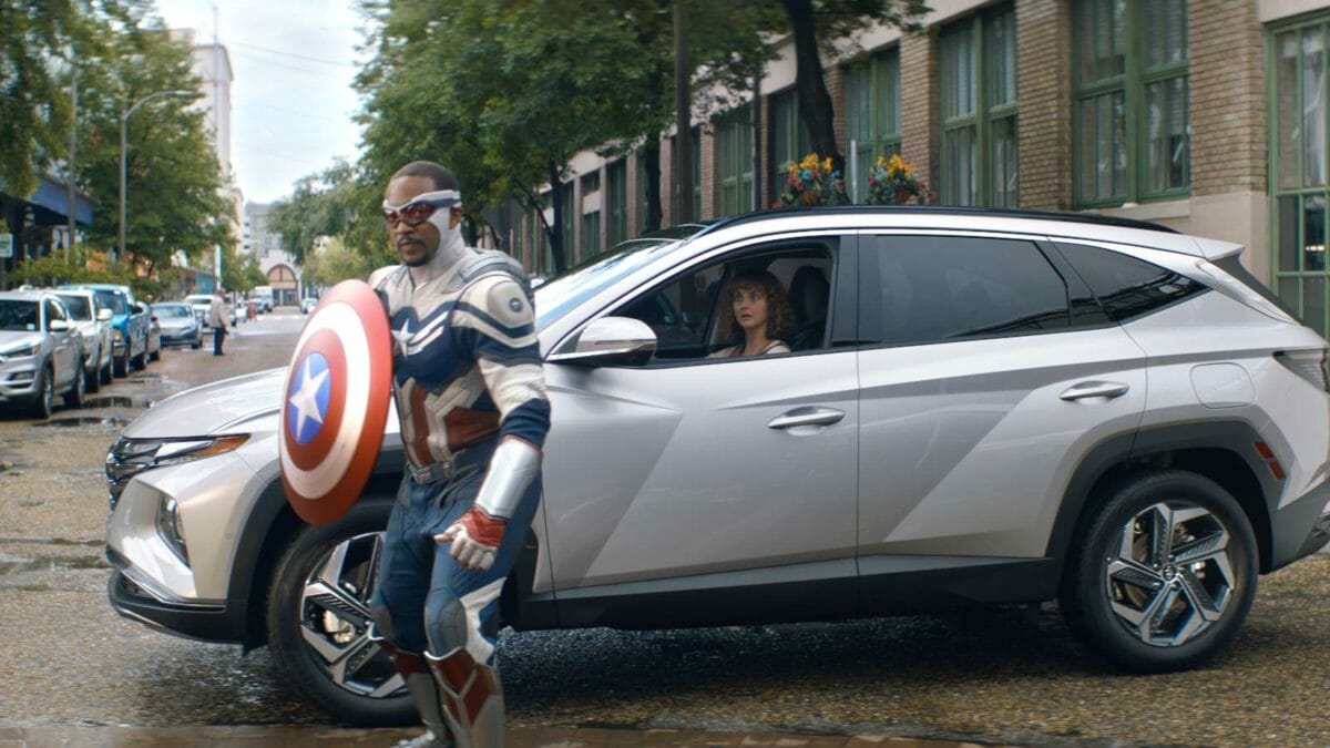 Marvel Hyundai Tucson Campaign