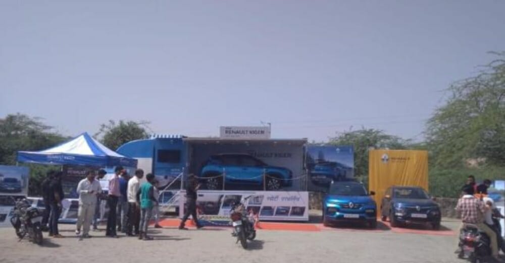 Mobile Showroom